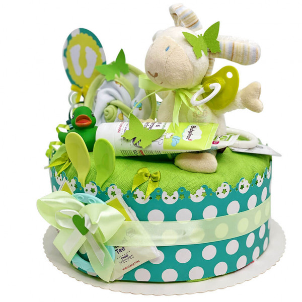 Windeltorte Schaf neutral Nr. 1.226 – Ansicht 4