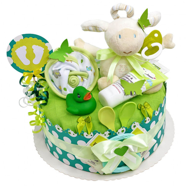 Windeltorte Schaf neutral Nr. 1.226 – Ansicht 5