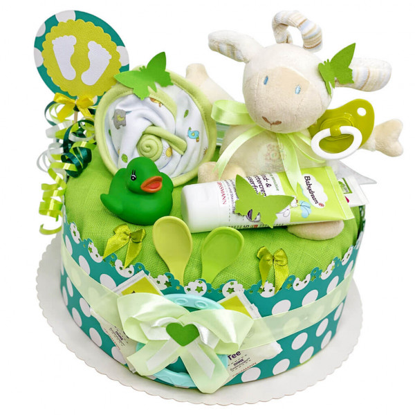 Windeltorte Schaf neutral Nr. 1.226 – Ansicht 6