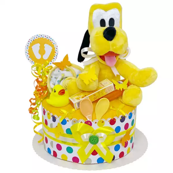Neutrální plenkový dort 1.232 Pluto, Disney