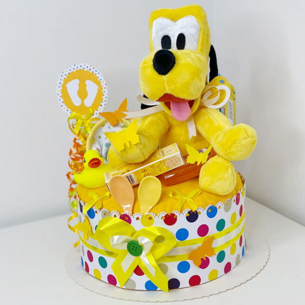 neutrale Windeltorte 1.232 – Hund – Ansicht 7