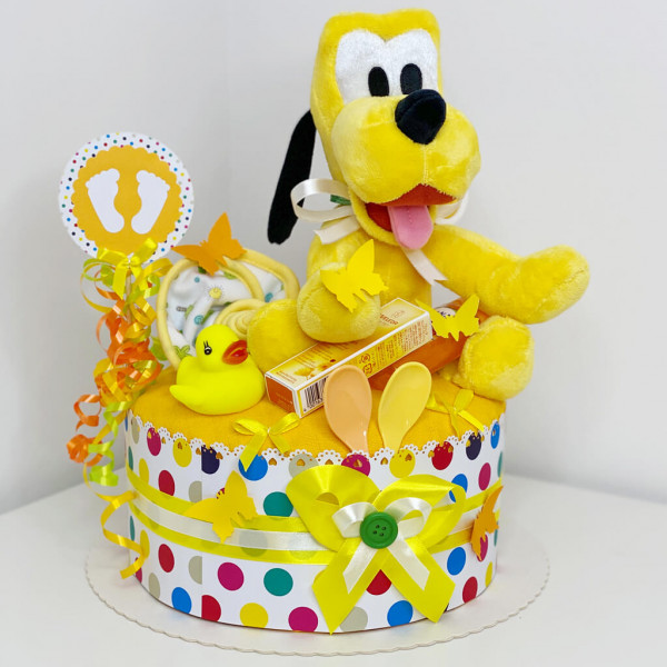 neutrale Windeltorte 1.232 – Hund – Ansicht 8