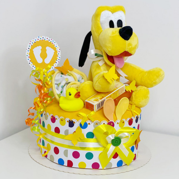 neutrale Windeltorte 1.232 – Hund – Ansicht 9