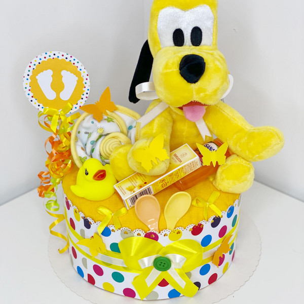 neutrale Windeltorte 1.232 – Hund – Ansicht 10