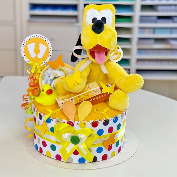 neutrale Windeltorte 1.232 – Hund – Ansicht 3