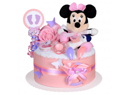 Plenkový dort Minnie Mouse pro holčičku Nr. 1.237