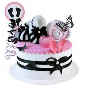 Diaper Cake for Girls No. 1.240