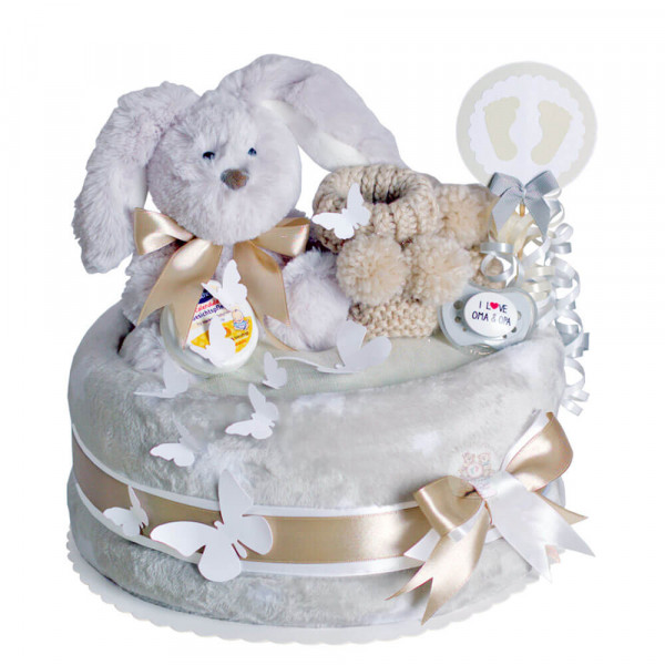 Windeltorte Hase neutral Nr. 1.249 – Ansicht 3