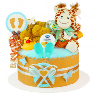 Diaper Cake for Boys No. 1.251