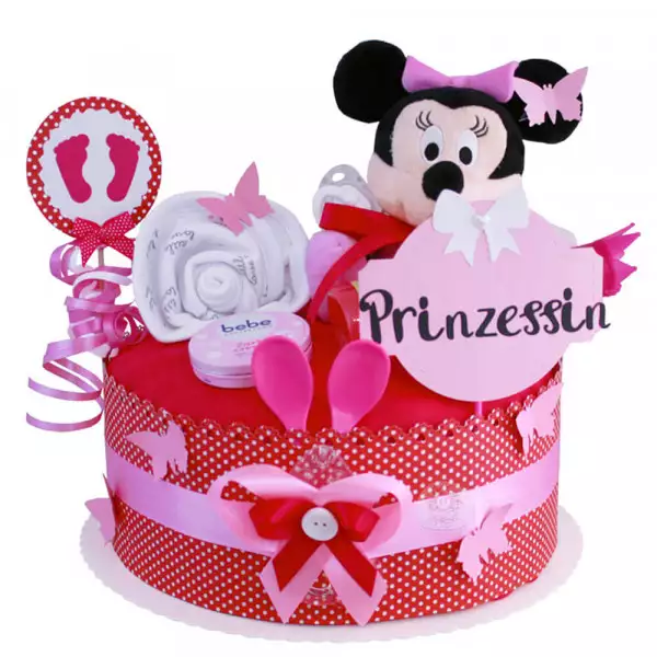 Plenkový dort Minnie Mouse pro holčičku Nr. 1.254