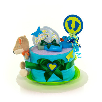 Tarta de pañales para niños N.º 1.305