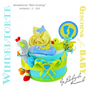 Diaper Cake for Boys No. 1.319