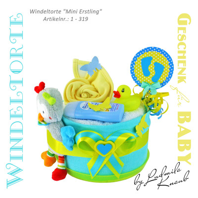 Diaper Cake for Boys No. 1.319