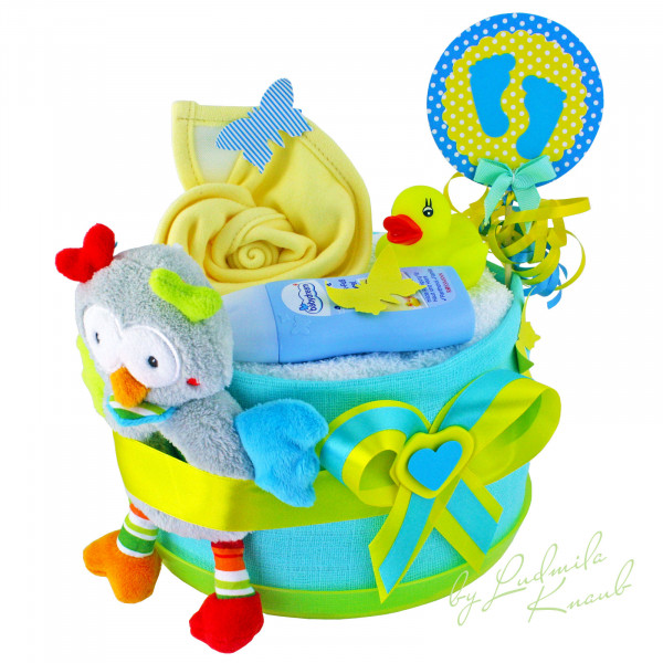 Windeltorte Hahn für Jungen Nr. 1.319 – Ansicht 4