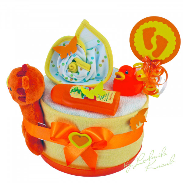 neutrale Windeltorte 1.322 – Teddy – Ansicht 4