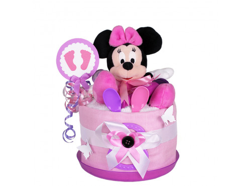 Plenkový dort Minnie Mouse pro holčičku č. 1.330