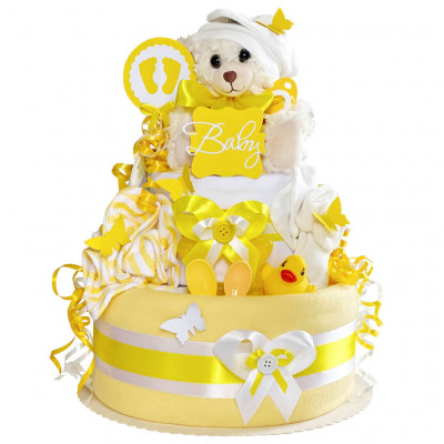 Windeltorte Teddy Bär neutral Nr. 1.412