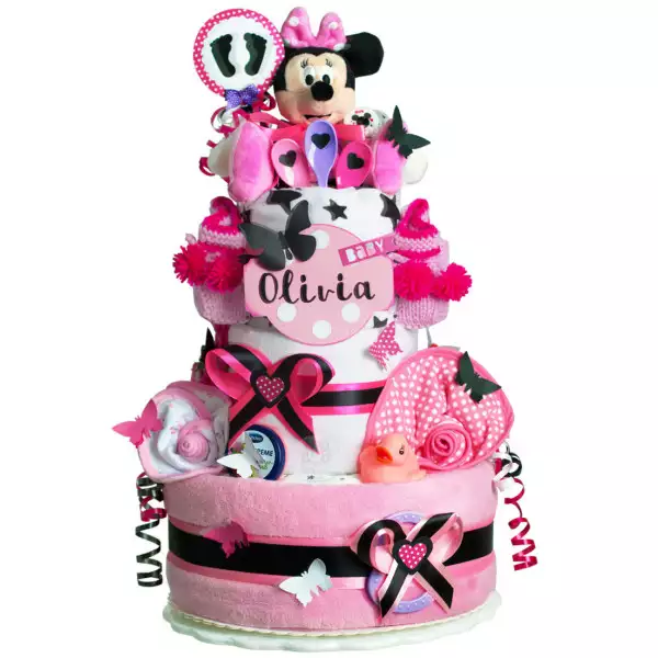 Plenkový dort pro holčičku 1.418 Minnie Mouse, Disney