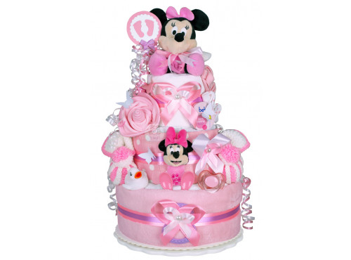 Plenkový dort pro holčičku 1.423 Minnie Mouse, Disney
