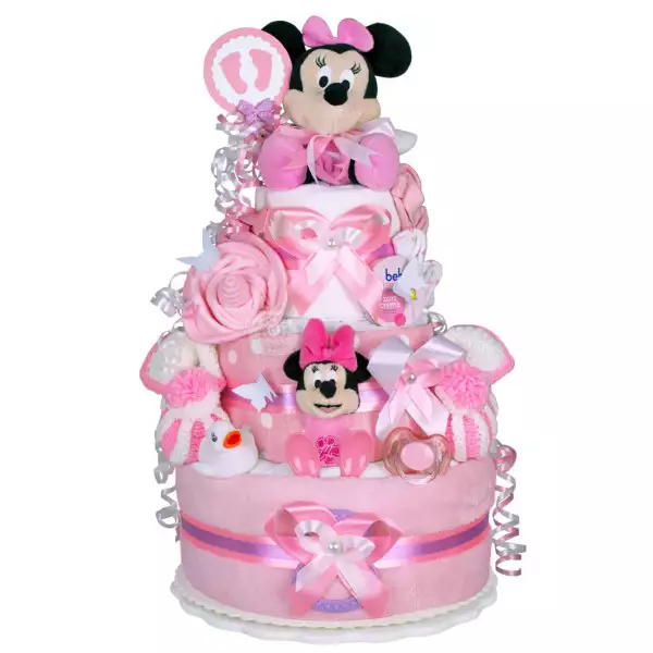 Plenkový dort pro holčičku 1.423 Minnie Mouse, Disney