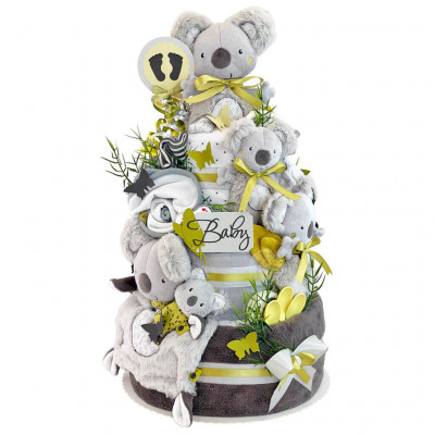 Neutral Diaper Cake 1.436 Koala