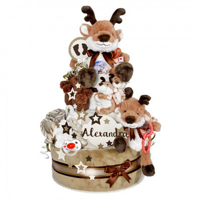 neutrale Windeltorte 1.441 Rentier Jonte Famaly