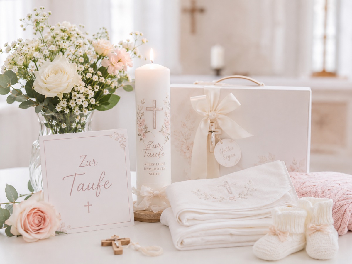 Sprüche zur Taufe – 100+ Taufsprüche, Glückwünsche & Fürbitten