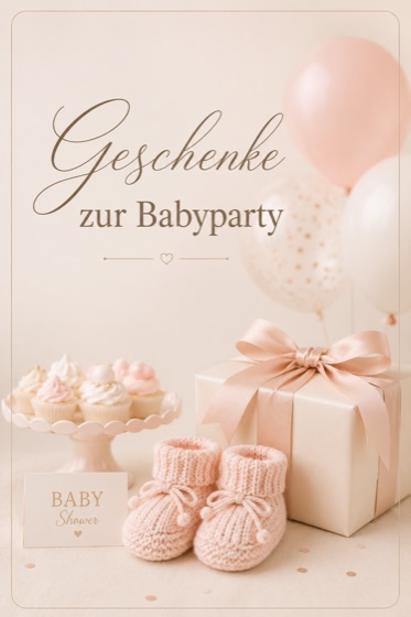 Geschenke zur Babyparty