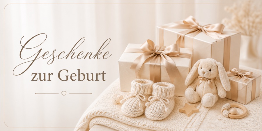 Geschenke zur Geburt