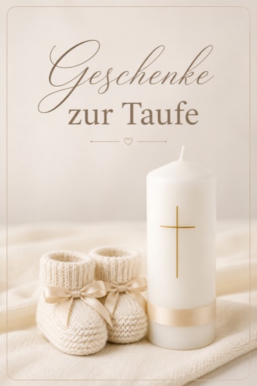 Geschenke zur Taufe