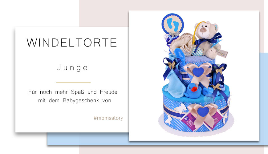 Tarta de pañales osito teddy para niños N.º 1.141