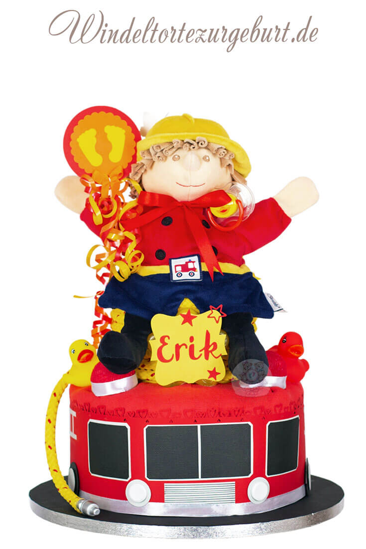 Tarta de pañales para niños N.º 1.176
