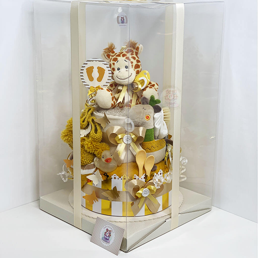 neutrale Windeltorte 1.180 Giraffe (2)