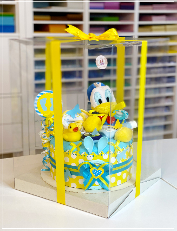 Tarta de pañales Disney para niños N.º 1.207