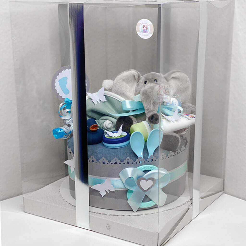 Windeltorte für Jungs 1.222 Elefant
