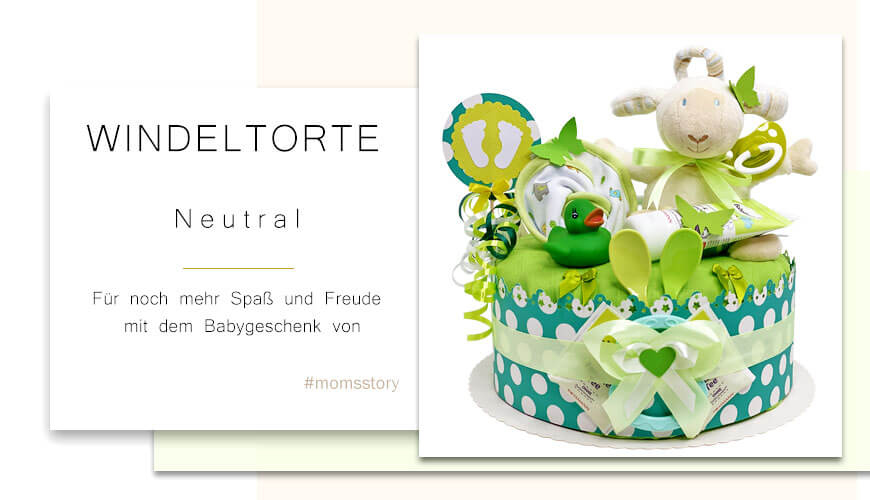 Tarta de pañales Ovejita unisex N.º 1.226