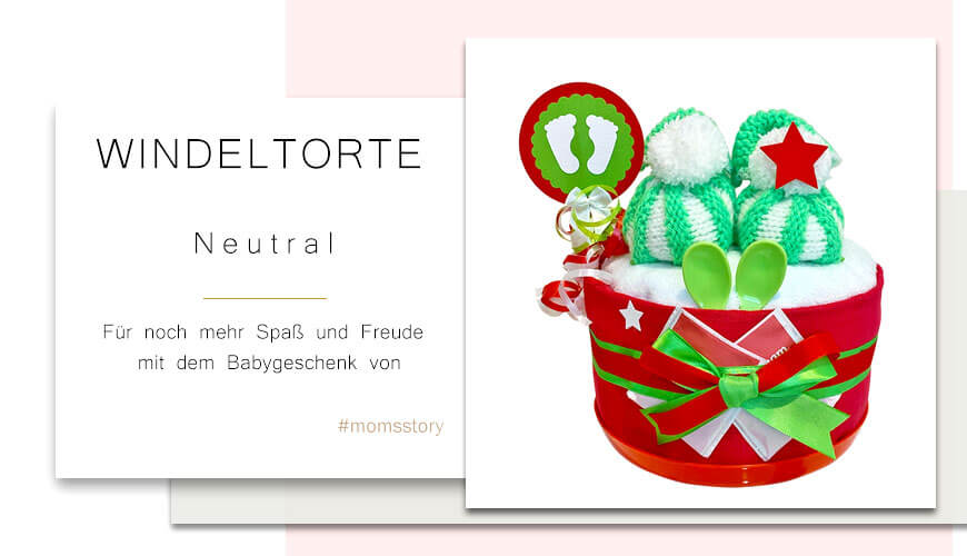Tarta de pañales Navidad para niñas N.º 1.333