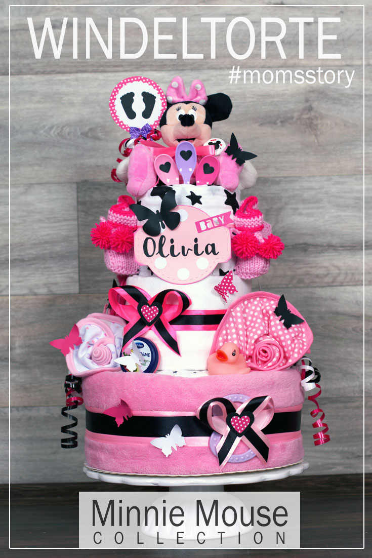 Disney Windeltorte - Minnie Maus Kollektion