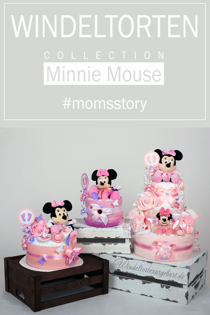 Disney Windeltorten - Minnie Maus Kollektion